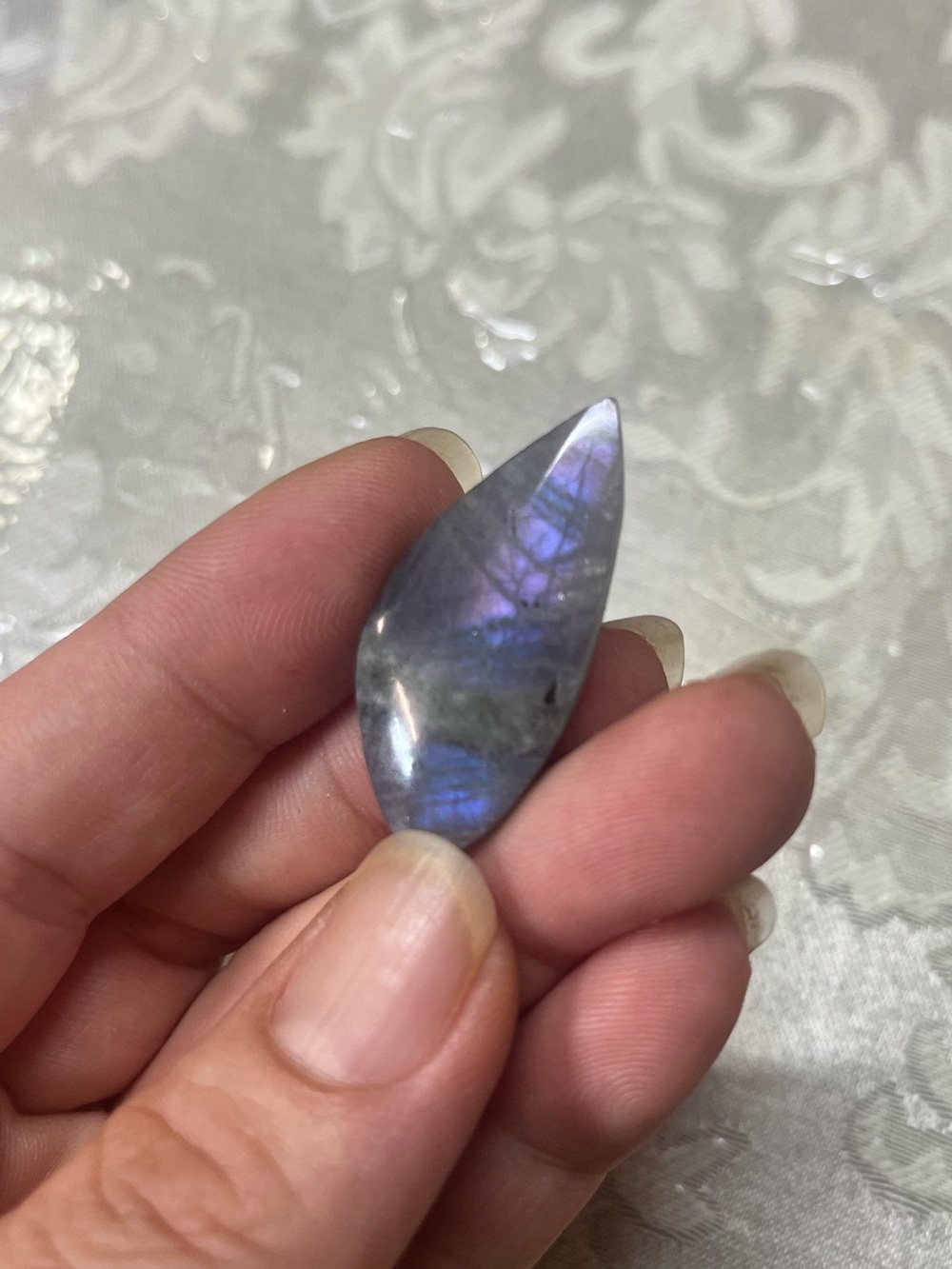 3/$10 Labradorite Leaf Crystal